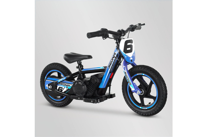 Bicicleta Eléctrica 12" Apollo Sedna 2021 Azul