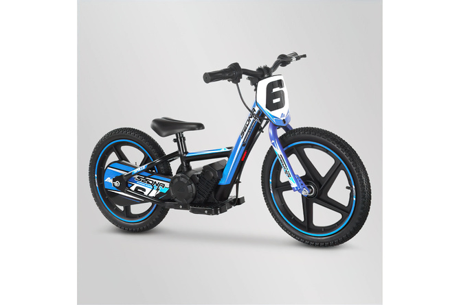Electric Balance Bike 16" Apollo Sedna 2021 blue