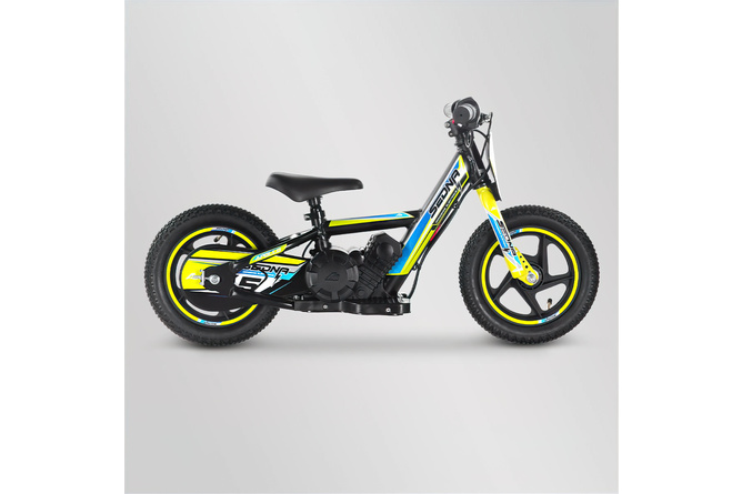 Bicicleta Eléctrica 12" Apollo Sedna 2021 Amarillo