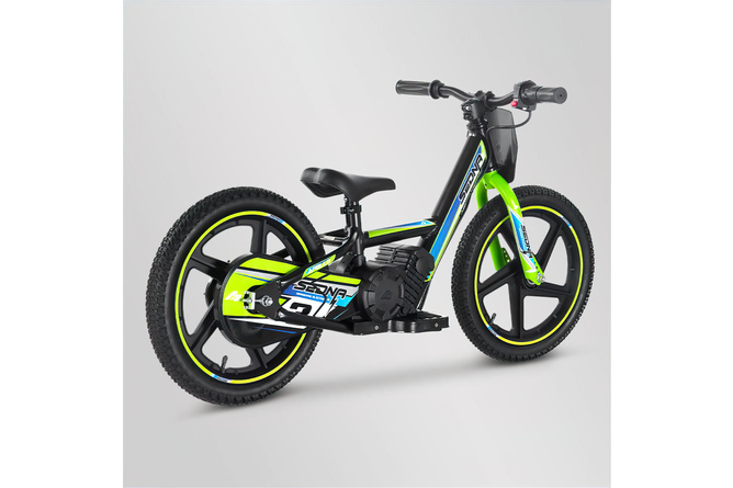 Bicicleta Eléctrica 16" Apollo Sedna 2021 Verde