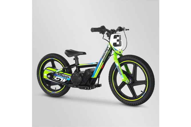 Electric Balance Bike 16" Apollo Sedna 2021 green