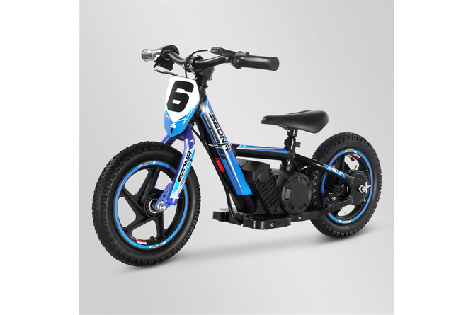 Electric Balance Bike 12" Apollo Sedna 2021 blue