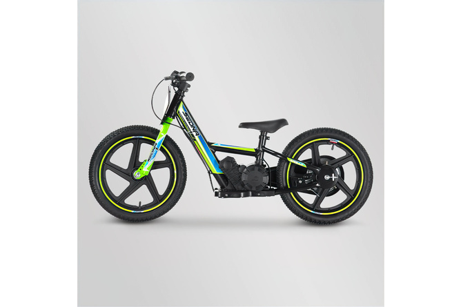 Electric Balance Bike 16" Apollo Sedna 2021 green