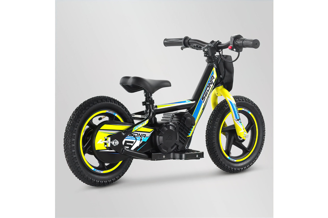 Electric Balance Bike 12" Apollo Sedna 2021 yellow
