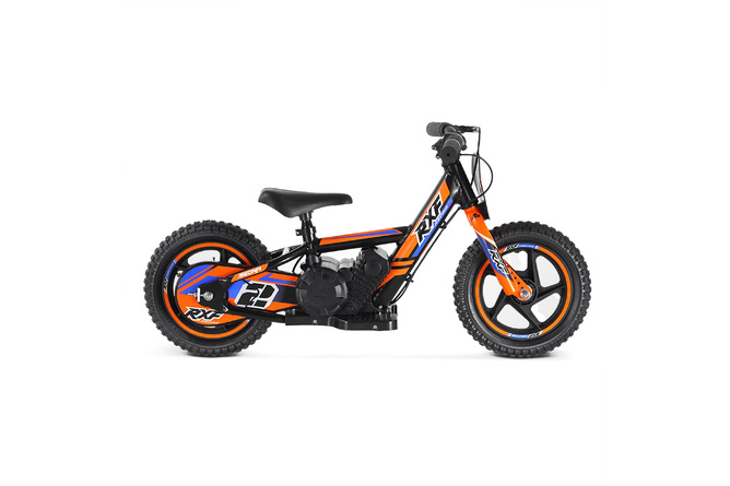 Bicicleta eléctrica / E-wheel Apollo RXF Sedna 12'' naranja