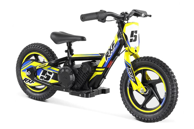 Bicicleta eléctrica / E-wheel Apollo RXF Sedna 12'' amarillo