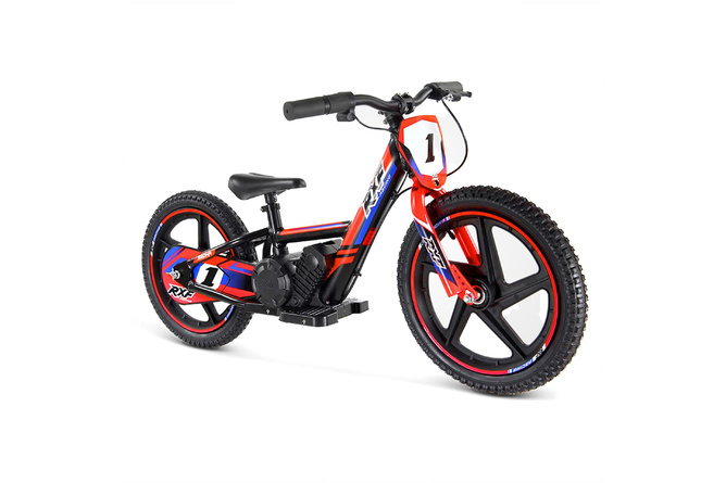 Bicicleta eléctrica / E-wheel Apollo RXF Sedna 16'' roja