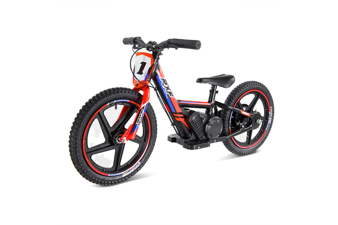 Bicicleta eléctrica / E-wheel Apollo RXF Sedna 16'' roja