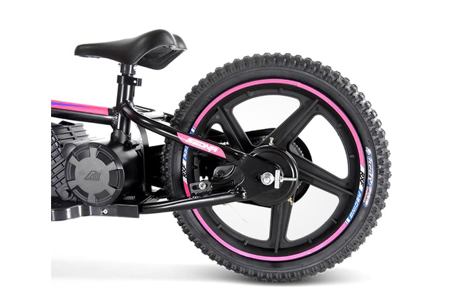 Bicicleta eléctrica / E-wheel Apollo RXF Sedna 16'' rosa