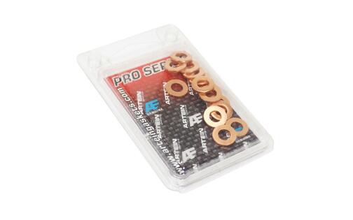 Graffette L17 Zincate Calibro 18 A Corona 1/4'' - Lunghezza 1-1/2'' (5M) Per Hit/Sen - Fastener USA