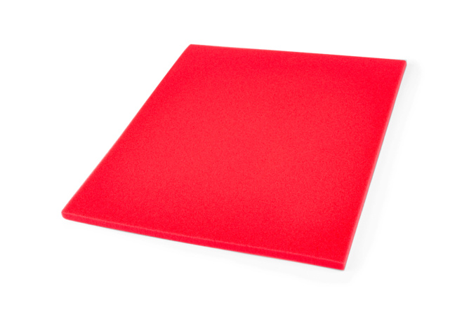 Air Filter Foam to cut red 280x330x10mm