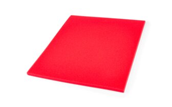 Mousse de filtre à air à découper rouge 280x330x10mm