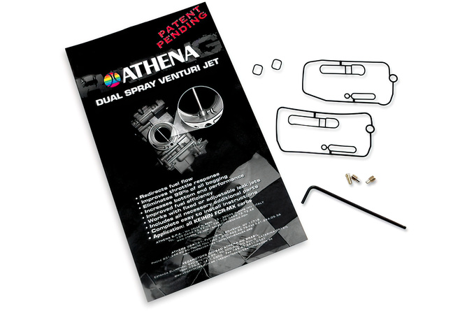 Kit Chicles Carburador Venturi Dual Spray Athena