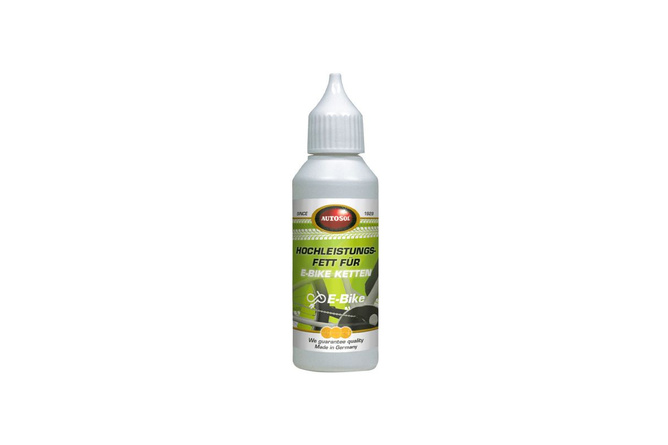 Grasso per catena E-Bike Autosol 50ml