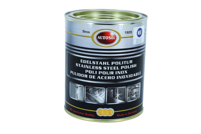 Produit d'entretien, Autosol Stainless steel polish pot 750ml