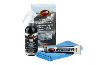 Headlight Polish & Protection Kit Autosol