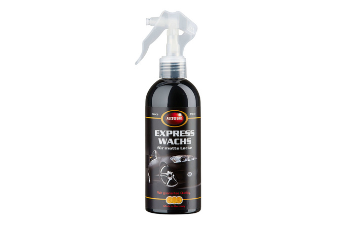 Produit d'entretien, Autosol Cire de protection peinture mat spray 250ml