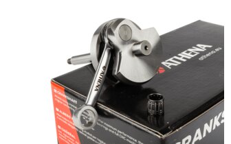 thumbnail interactive-video image 1 of Mazzucchelli AMT156 Crankshaft (Early Pin) For Piaggio Hello Bravo - Made In Italy 1 of 3