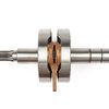 Crankshaft Athena 43mm stroke 85mm / conrod / 12mm pin Minarelli vertical