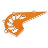Cache pignon de sortie de boîte Avoc Orange KTM Duke 125