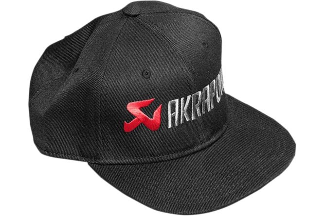 Casquette snapback Akrapovic Noir