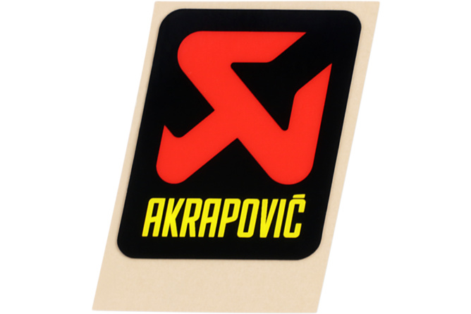 thumbnail image 2 of AKRAPOVIC P-HST4ALMONO STICKER MONO AL BLK 135mm X 40mm 2 of 12