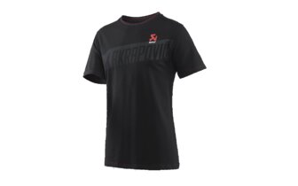 T-Shirt Akrapovic schwarz