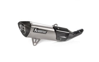 Escape Akrapovic Slip-On BMW C400 2018-2020