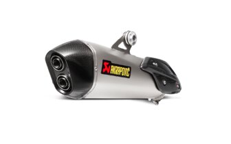 Escape Akrapovic Slip-On BMW C650 Sport 2016-2020