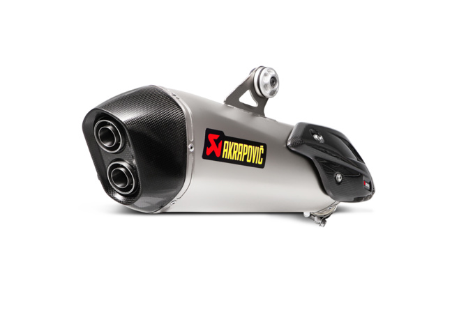 Escape Akrapovic Slip-On BMW C650 Sport 2016-2020