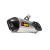 Silencieux Akrapovic Slip-On BMW C650 Sport 2016 - 2020