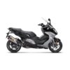 Escape Akrapovic Slip-On BMW C650 Sport 2016-2020