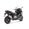 Scarico slip-on Akrapovic BMW C650 Sport 2016 - 2020