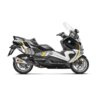 Escape Akrapovic Slip-On BMW C650 GT 2016-2020