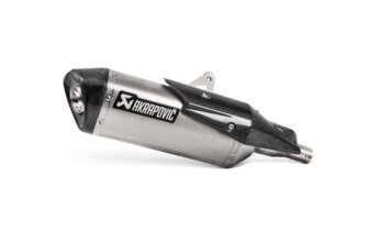 Escape Akrapovic Slip-On Honda Forza 750cc 21-24 Titanio