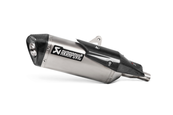 Slip-on Exhaust Akrapovic Honda Forza 750cc 21 - 24 Titanium