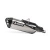 Slip-on Exhaust Akrapovic Honda Forza 750cc 21 - 24 Titanium