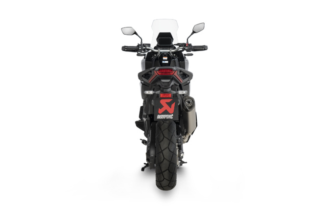 Silencieux Akrapovic Slip-On Honda Forza 750cc 21 - 24 Titanium