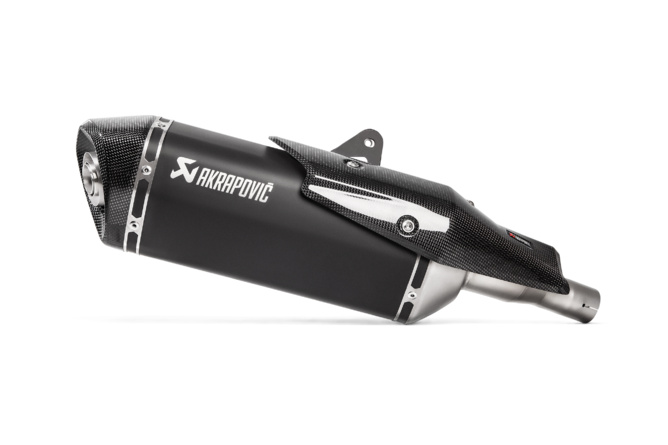 Silencieux Akrapovic Slip-On Honda Forza 750cc 21 -24 Noir