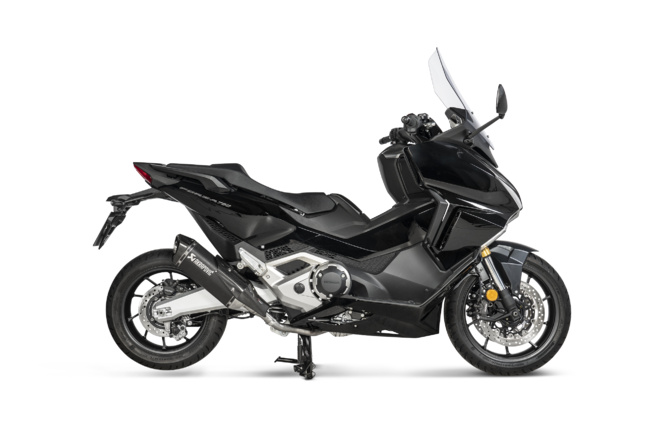 Scarico slip-on Akrapovic Honda Forza 750cc 21 -24 nero