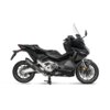 Scarico slip-on Akrapovic Honda Forza 750cc 21 -24 nero