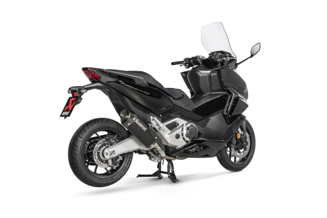 Slip-on Auspuff Akrapovic Honda Forza 750cc 21 -24 schwarz