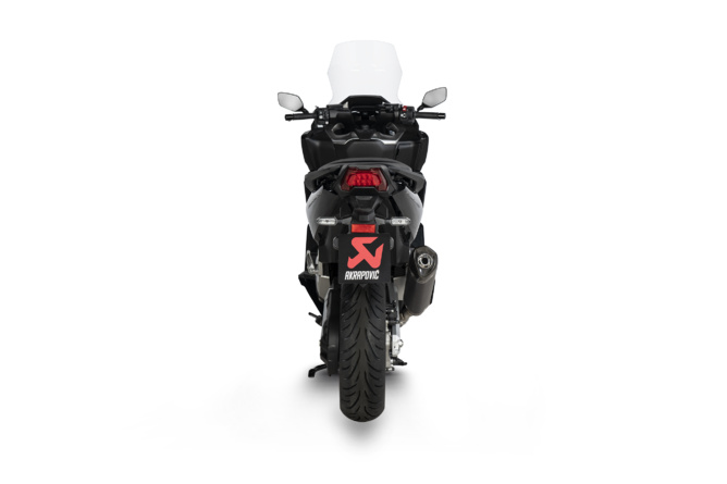 Silencieux Akrapovic Slip-On Honda Forza 750cc 21 -24 Noir