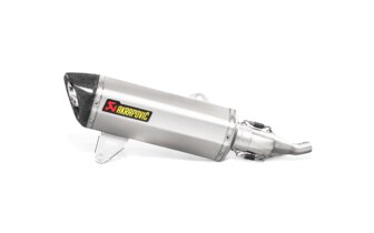 Slip-on Exhaust Akrapovic Yamaha Xmax 125 Euro 4