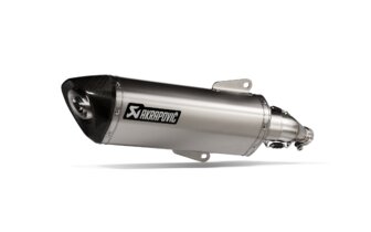 Scarico slip-on Akrapovic Yamaha Xmax 125 Euro 5