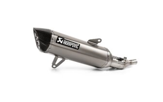 Slip-on Auspuff Akrapovic Yamaha Tricity 300 Euro 5