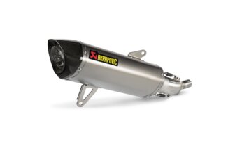 Scarico slip-on Akrapovic Yamaha Xmax 300 Euro 5