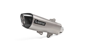 Slip-on Exhaust Akrapovic Yamaha Xmax 400 Euro 4