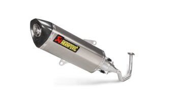 Scarico Akrapovic Racing Line Honda Forza 125cc 2017 - 2020