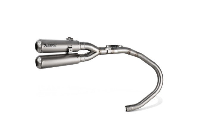 Slip-on Exhaust Akrapovic Honda Monkey 125